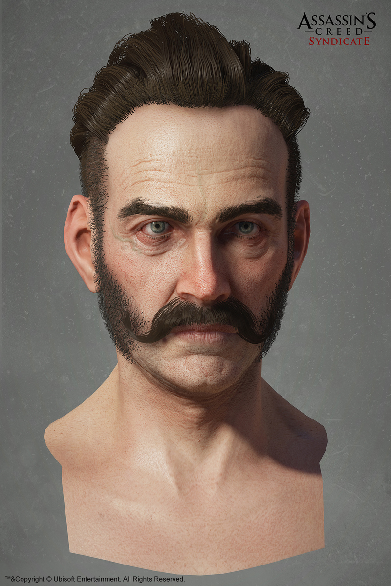 Illustration for article titled The Art Of Assassin's Creed Syndicate